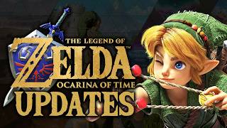 NEW Ocarina of Time Remake and Zelda 40th Updates!