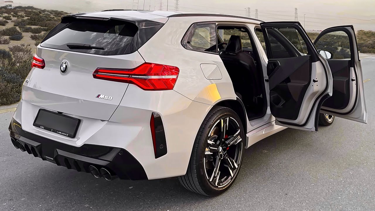 2026 BMW X3 M Sport Pro - Brutal Mid-Size SUV, Interior & Exterior