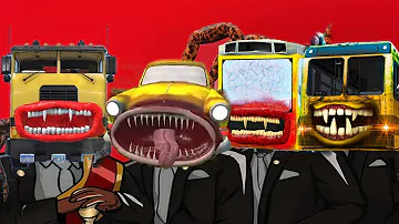New Truck Eater & Car Eater & Bus Eater - Coffin Dance Meme ( COVER )