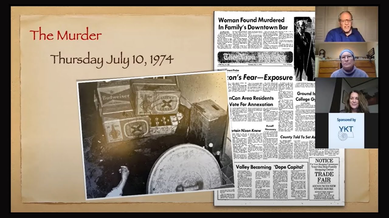 January 8 2021 The Napa Murder of Anita Fagiani A Cold Case that