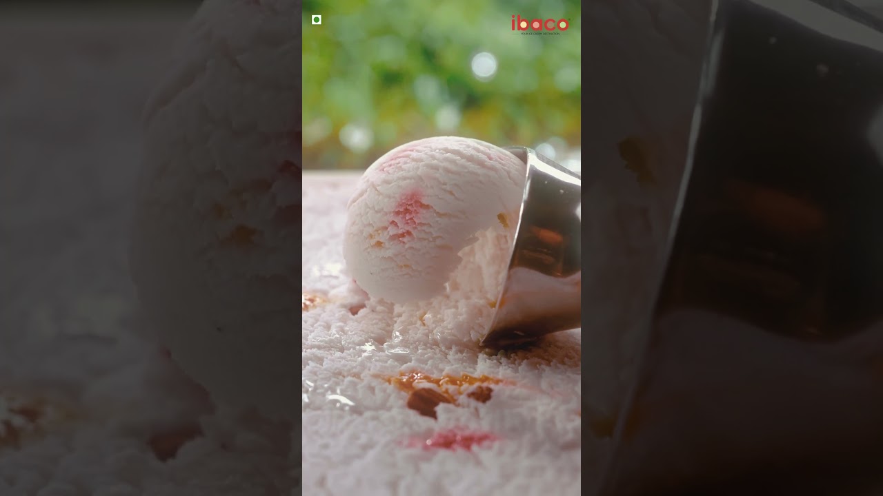 Ibaco - Strawberry and Almond Crunch