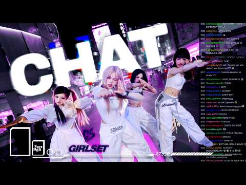 [DANCE IN PUBLIC] GIRLSET - ‘CHAT’ | DANCE COVER by Zonex2getHER from Taiwan