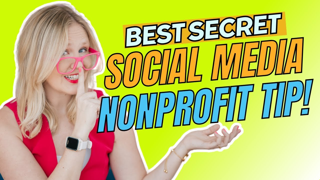 The #1 Social Media Strategy for Nonprofits in 2024