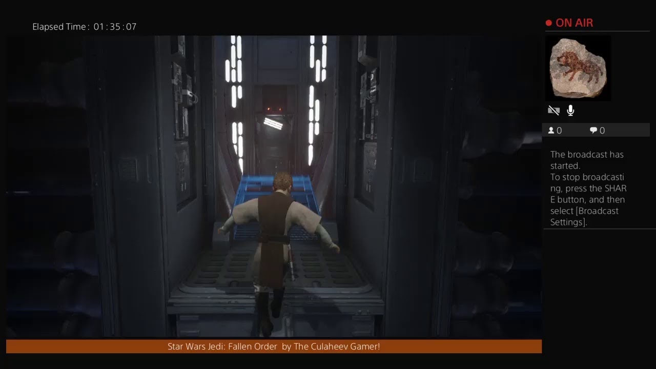 Star Wars Jedi: Fallen Order Enter The Crumbled Ruins in Dathomir by The Culaheev Gamer