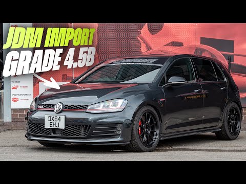 2014 Volkswagen Golf GTI MK7 (Fresh JDM Import) - WALK AROUND