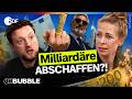 "Deutschland befördert Armut": Politiker vs. Aktivistin | UNBUBBLE
