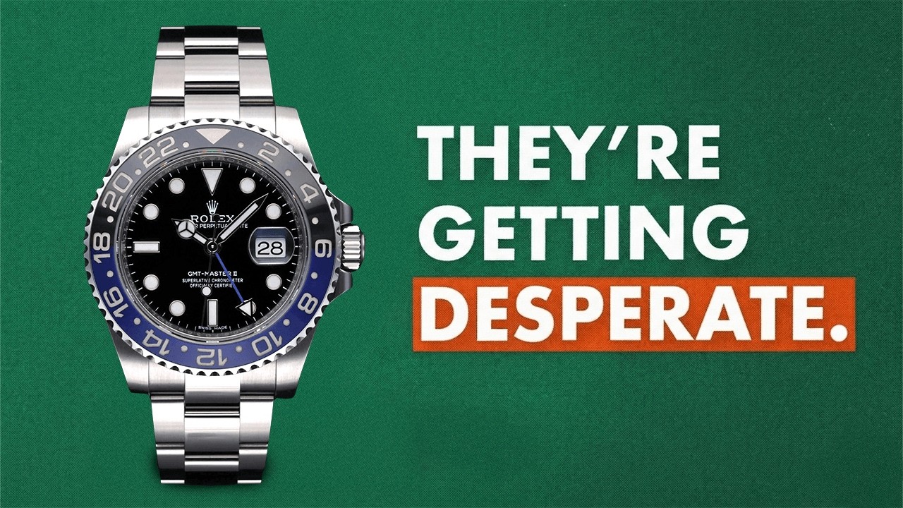 The DEATH of Rolex - YouTube - Luxury Secret