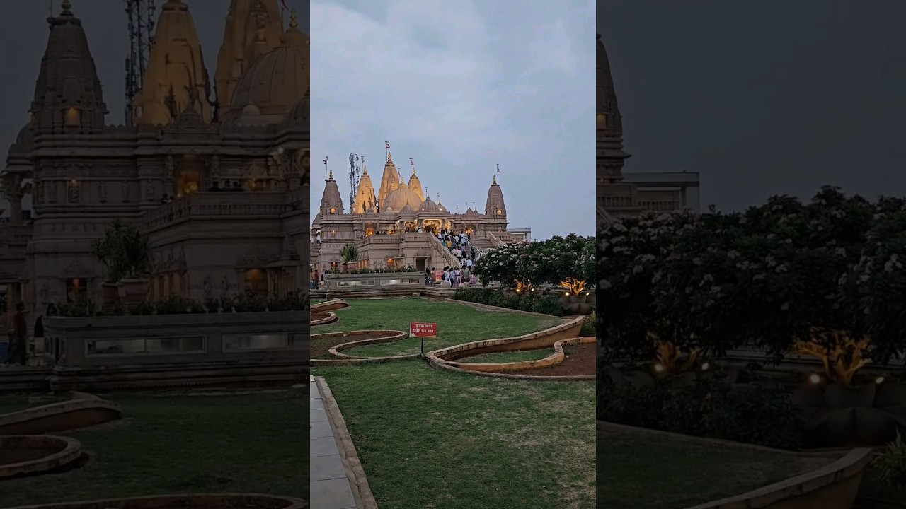 श्री स्वामिनारायण Temple near Pune: A Spiritual Retreat 