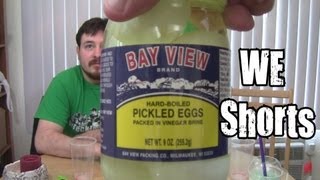 WE Shorts - Bay View Hard-Boiled Pickled Eggs