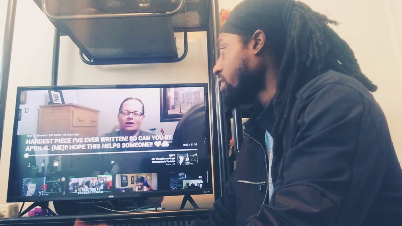 BE PERSEVERANT IN LIFE! APRIL G. SHOWERS - SO CAN YOU REACTION