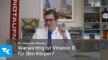 Was passiert wenn man zu wenig Vitamin D hat?