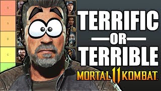 Mortal Kombat 11 - How Terrific is Terminator??