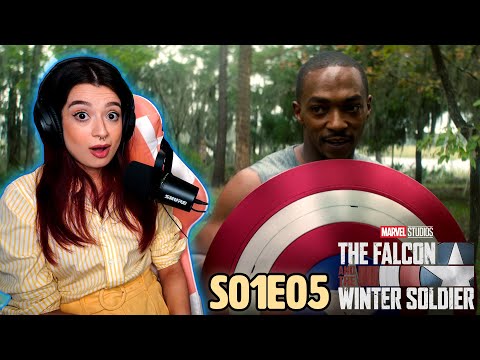 GO SAM!! The Falcon and the Winter Soldier- S01E05: ‘Truth’ / First time watching, reaction & review