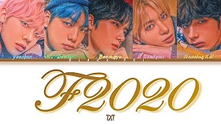 Txt 투모로우바이투게더 F2020 Orijinal Şarkı Avenue Beat Türkçe Alt Yazılı Color Codedhanrom