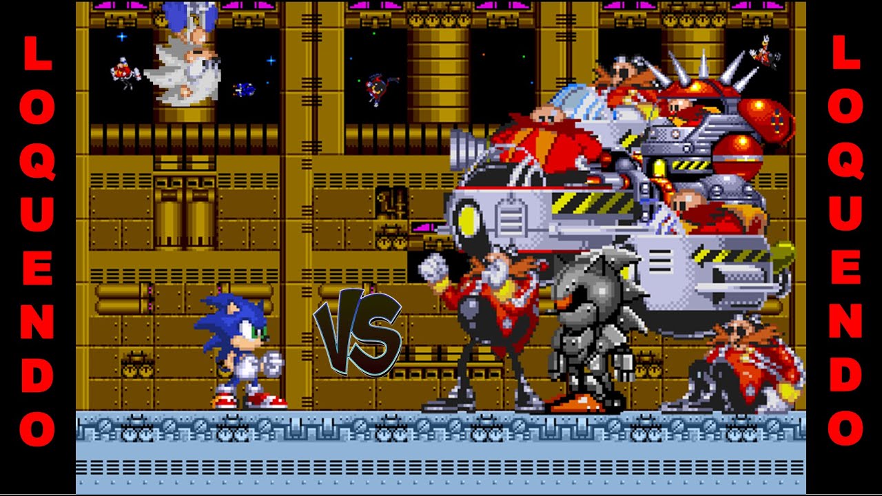 Sonic VS Eggman!!! - Robotnik Revenge - Loquendo #sonic #eggman #sonichacks
