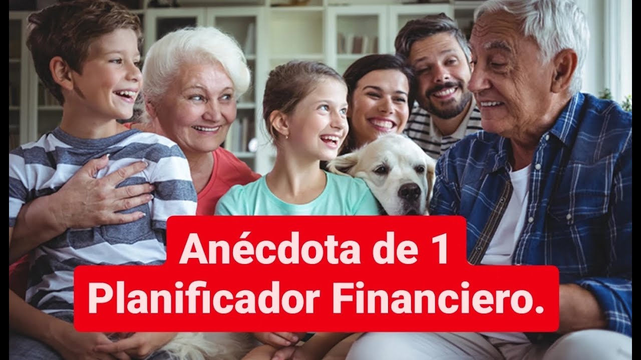 La mejor anécdota que tengo como Planificador Financiero