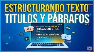 4. Textos de HTML (h1...h6, p, em, span)