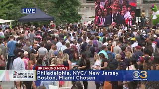 Philadelphia Selected As 1 Of US Host Cities For 2026 World Cup