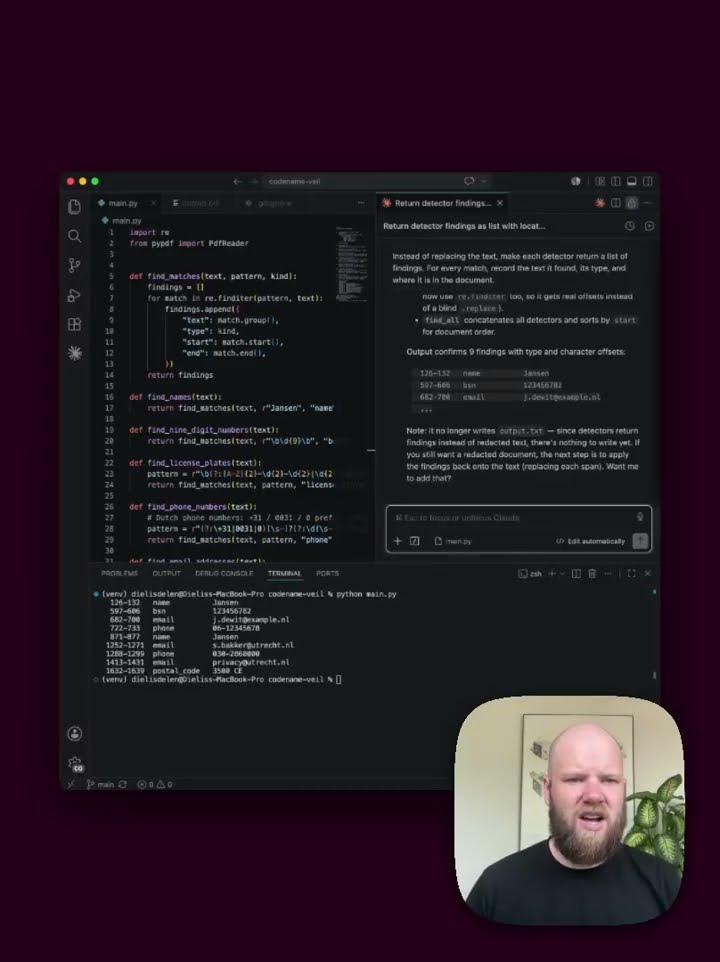 The limit of regex