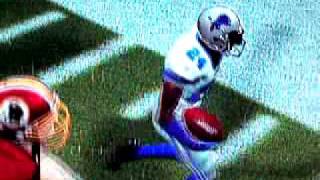 Madden 08:Champ Bailey one handed interception
