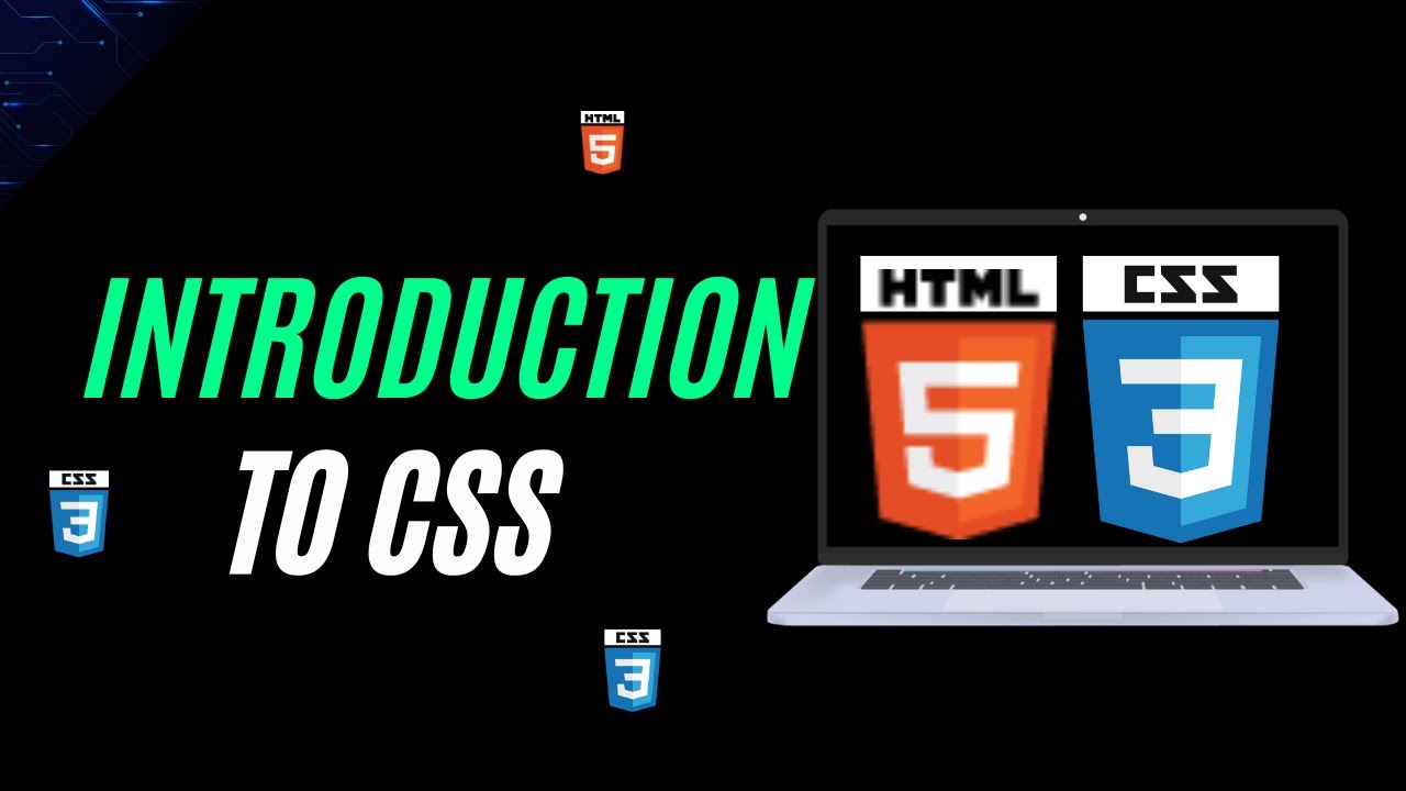 Introduction to the Concepts of CSS | CSS Tutorial for Beginners - YouTube