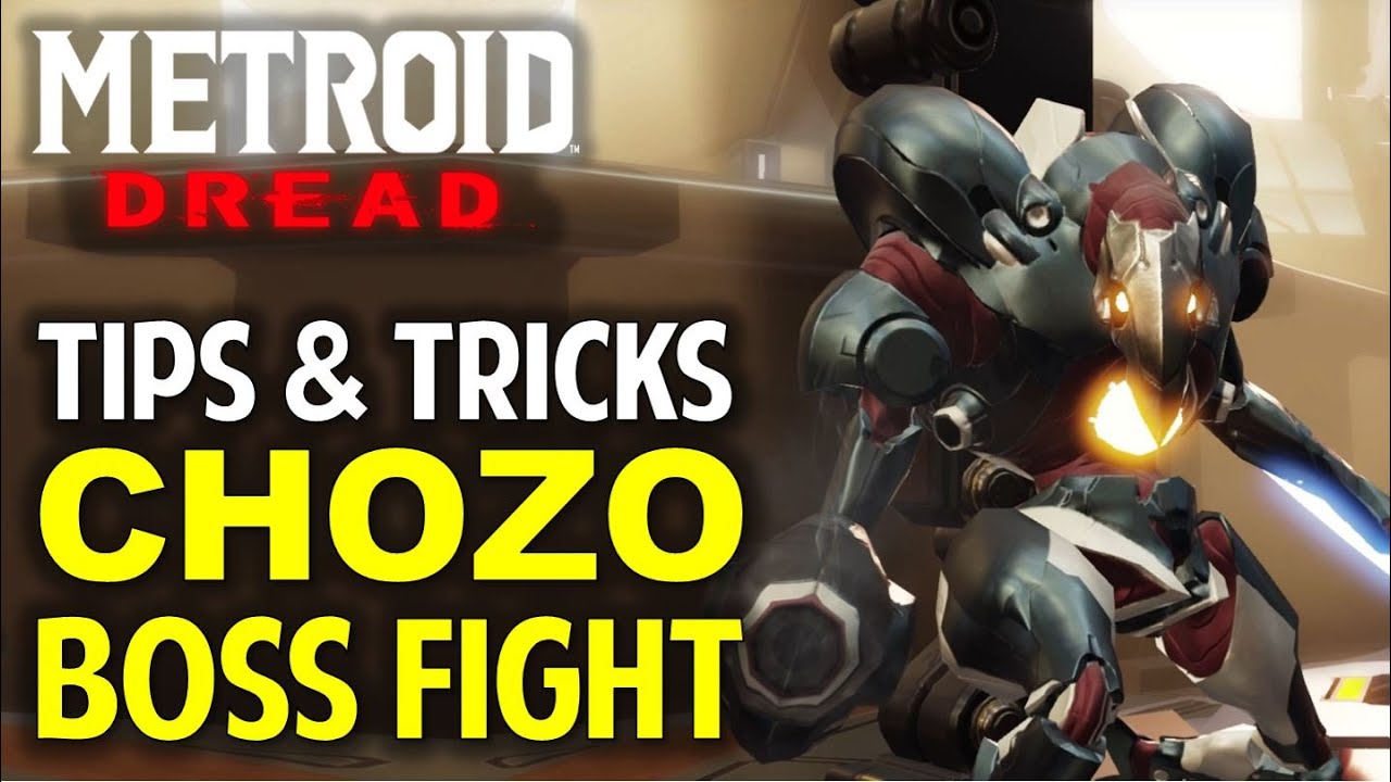 Ferenia Boss Fight Guide | How to Defeat Robot Chozo Soldier: Tips & Tricks | Metroid Dread