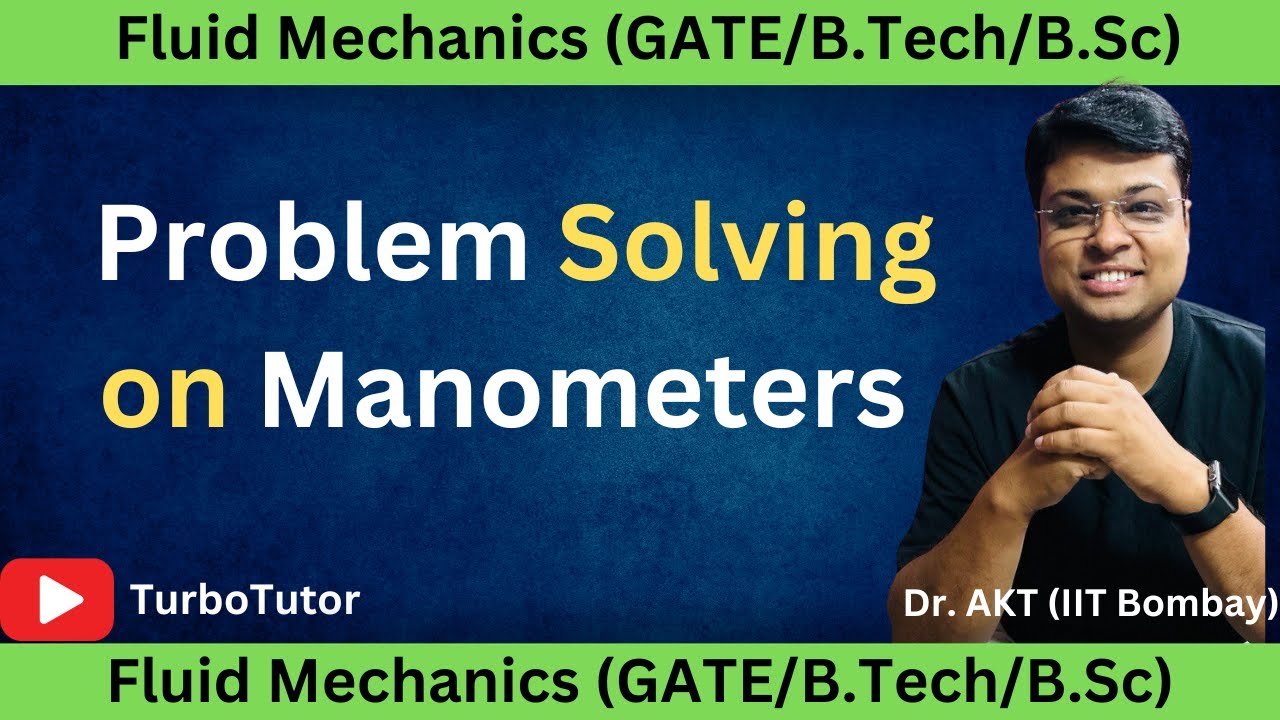 Problem solving on ManometersAKT_Hindi YouTube