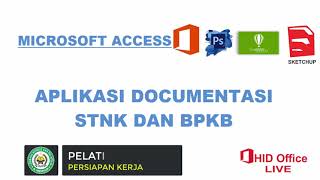 ACCESS -APLIKASI SURAT BPKB DAN STNK screenshot 5