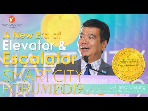 "A New Era of Elevator & Escalator" by KONE Elevator Hong Kong