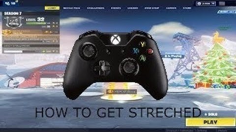 How to ACTUALLY get Stretched RESOLUTION on XBOX ONE