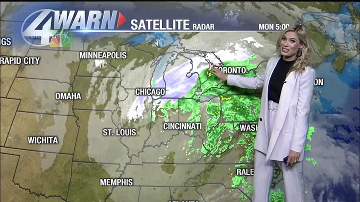 Stephanie Weaver's Monday Forecast