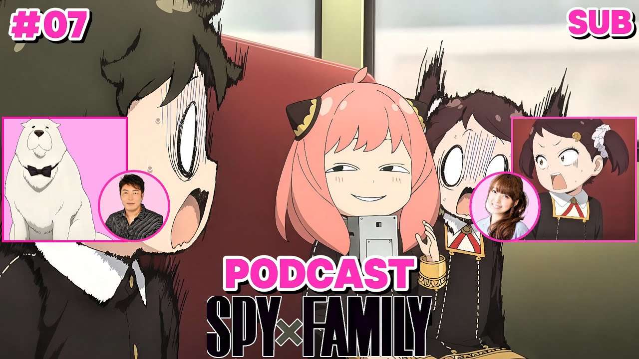 [Eng Sub] SpyxFamily Season 3 - VAs Podcast #07 - Anime Radio Talk