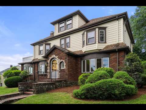 16 Douglas Road, Belmont, MA home video tour