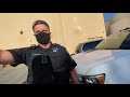 FALSE ARREST HIT IN FACE!! SOUTH SAN FRANCISCO FIRST AMENDMENT