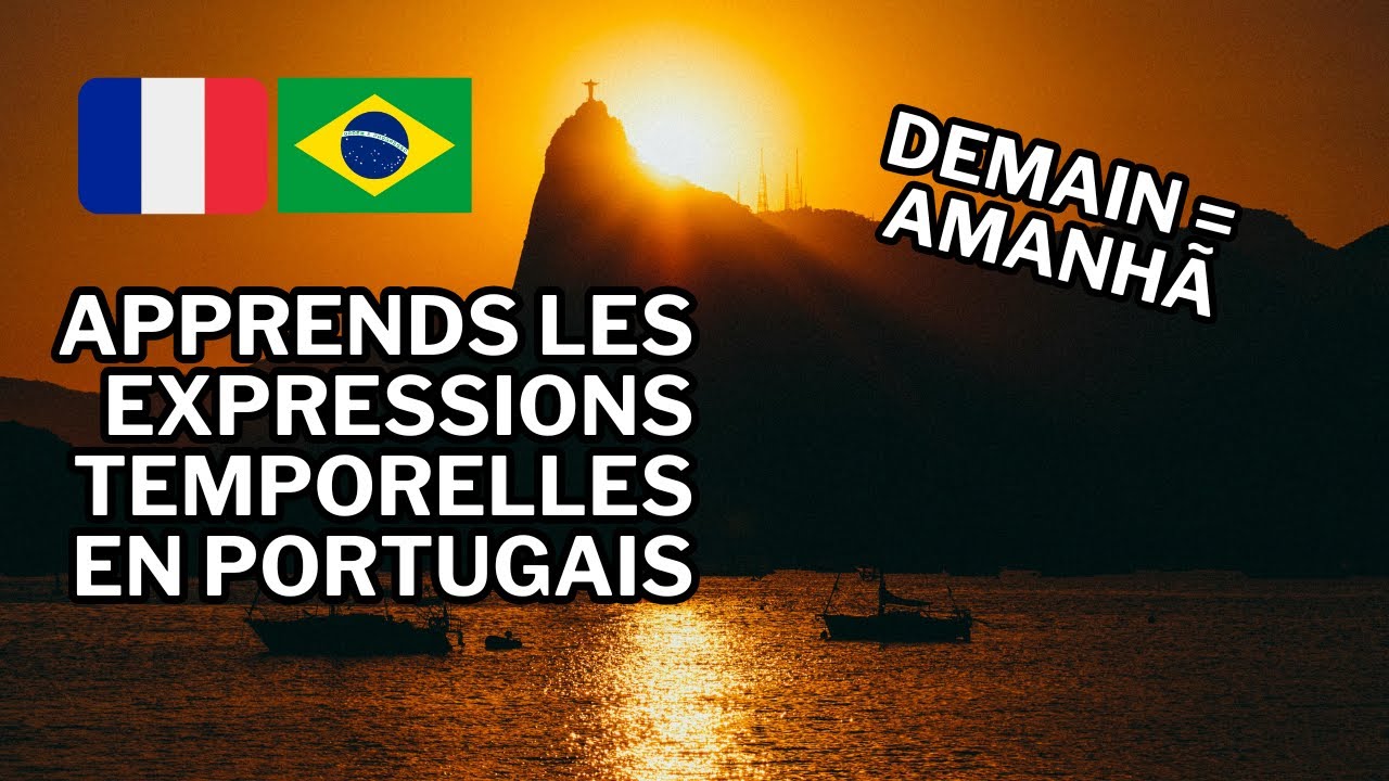 LES JOURS DE LA SEMAINE EN PORTUGAIS| Le Portugais avec Rafa!