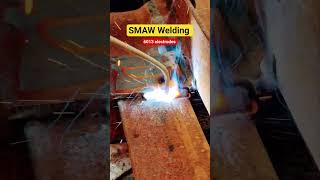 SMAW Welding 6013 electrode #stickwelding #welding #stickwelding