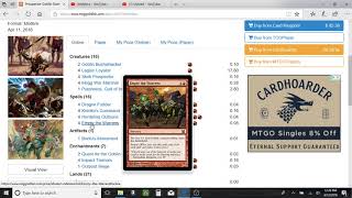 Prospector Goblin Storm Deck Tech