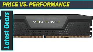 CORSAIR VENGEANCE DDR5 RAM 32GB (2x16GB) 7200MHz CL34 iCUE Compatible Memory: Unleash Your
