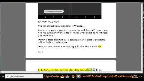 Set up Perfect Privacy VPN on Android via strongSwan