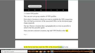 Set up Perfect Privacy VPN on Android via strongSwan screenshot 5