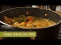RECEITA SIMPLES E NUTRITIVA | FRANGO ENSOPADO COM ORA-PRO-NÓBIS | Cozinhando com Pablo EP45 BL02