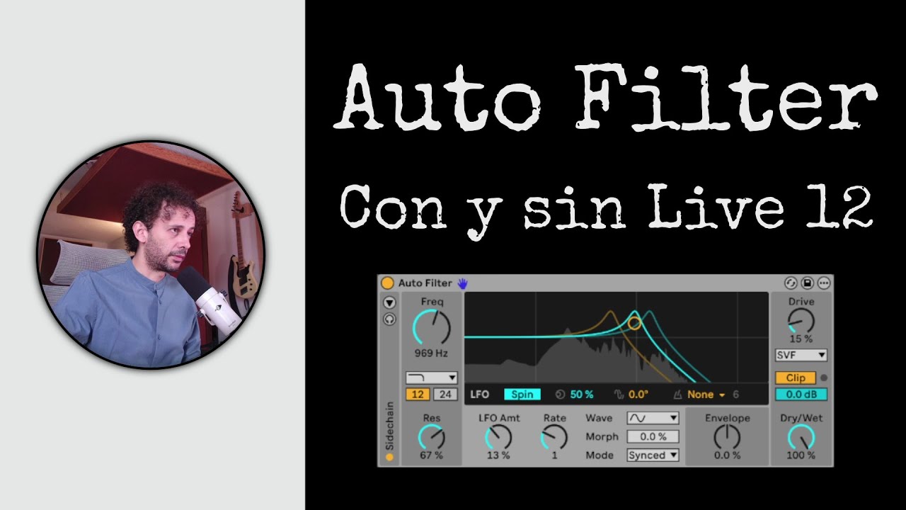 Actualizaciones de Ableton Live 12: Auto Filter - YouTube