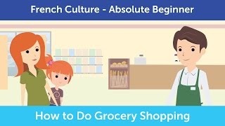 How to Buy Groceries in France | Innovative French