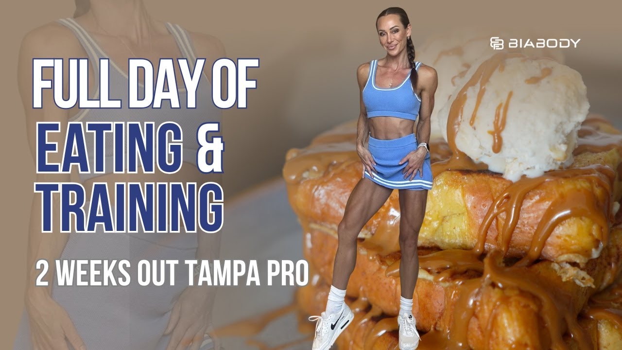 Can You Build Glutes While Dieting? My Bikini Prep & Macro Meals 2 Weeks Out to Tampa Pro