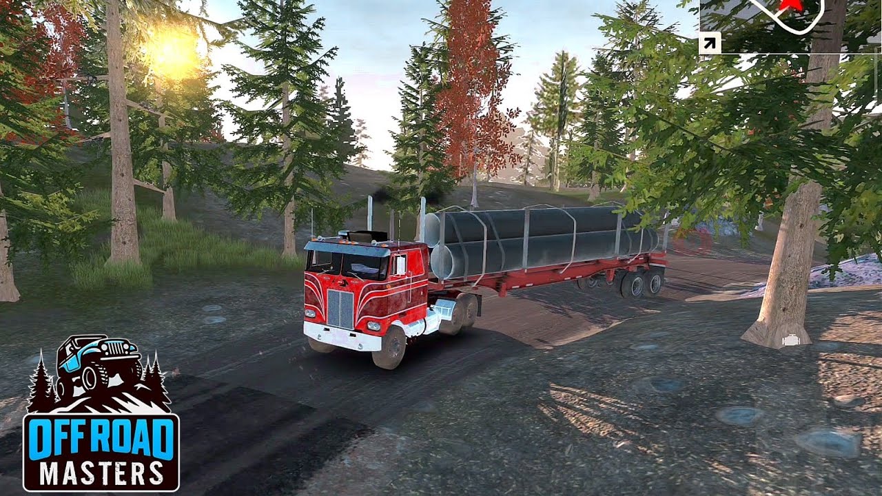 Off-road Masters - Epic trucking adventure through the Wilderness.
