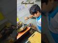 😘Cuteboy made snacks today🍳#telugu #ytshorts #shortsfeed #snacks #recipe #viralshorts #shorts #food