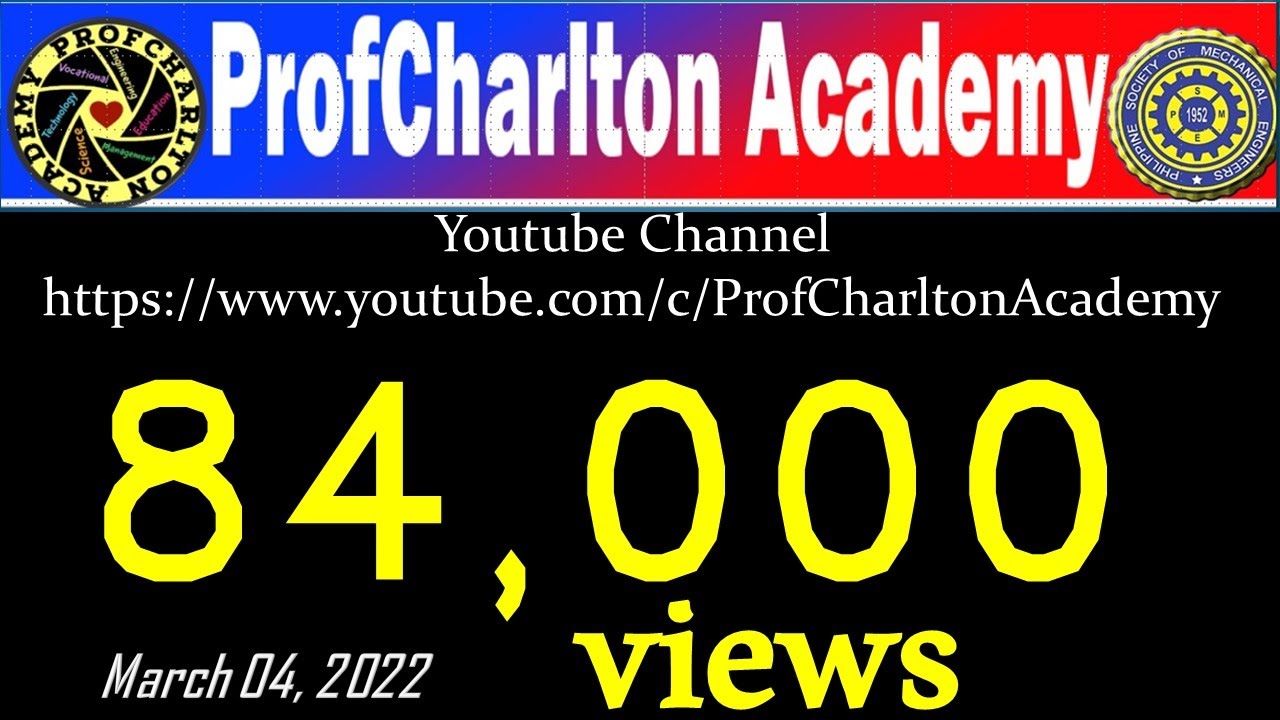 84,000 Views in just few weeks, milestone hit by ProfCharlton Academy