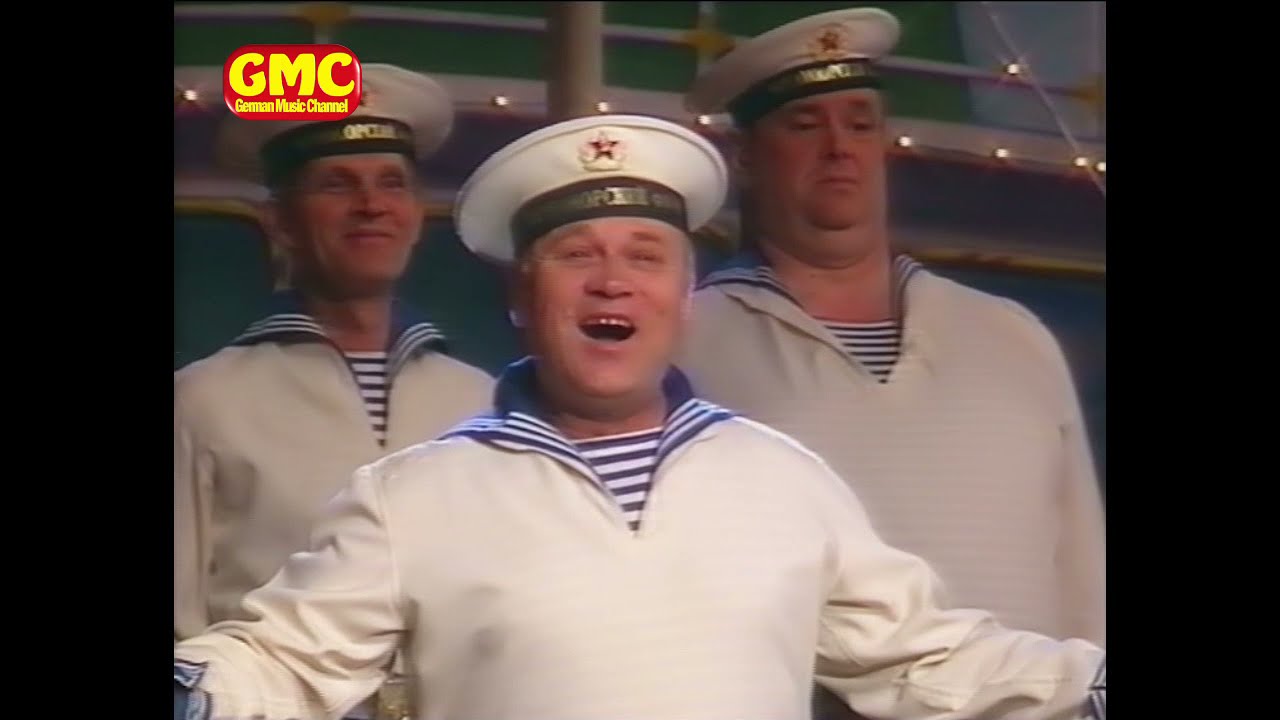 Marinechor der Schwarzmeerflotte - Russisches Medley 1998