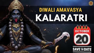 Kalaratri 2025 Deepavali Amavasya Dont Miss The Most Sacred Midnight Hour Of Maa Kali