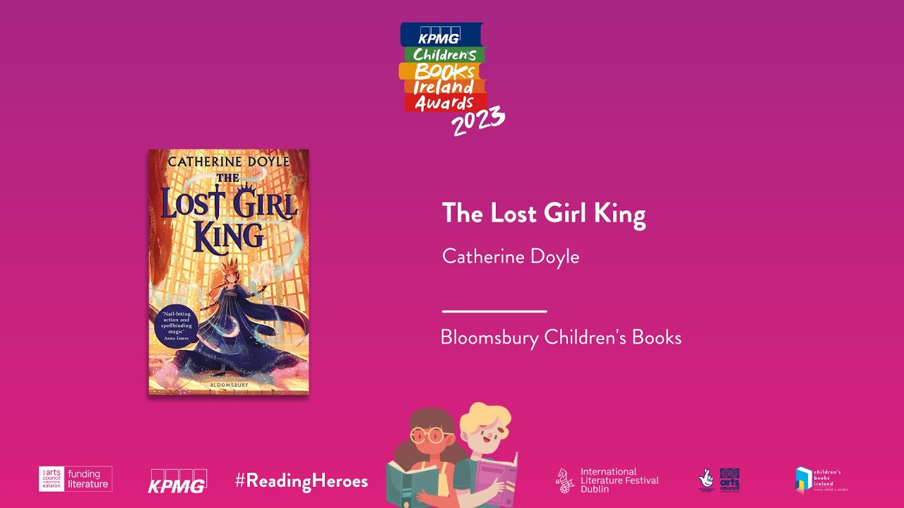 The Lost Girl King; KPMG Children's Books Ireland Awards 2023 YouTube